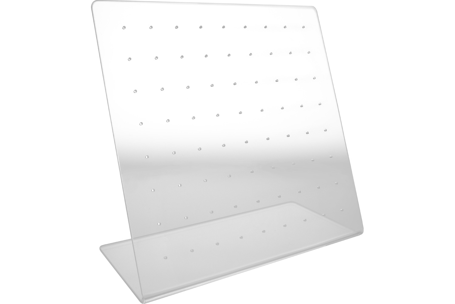 Acrylic display for barbells and labrets