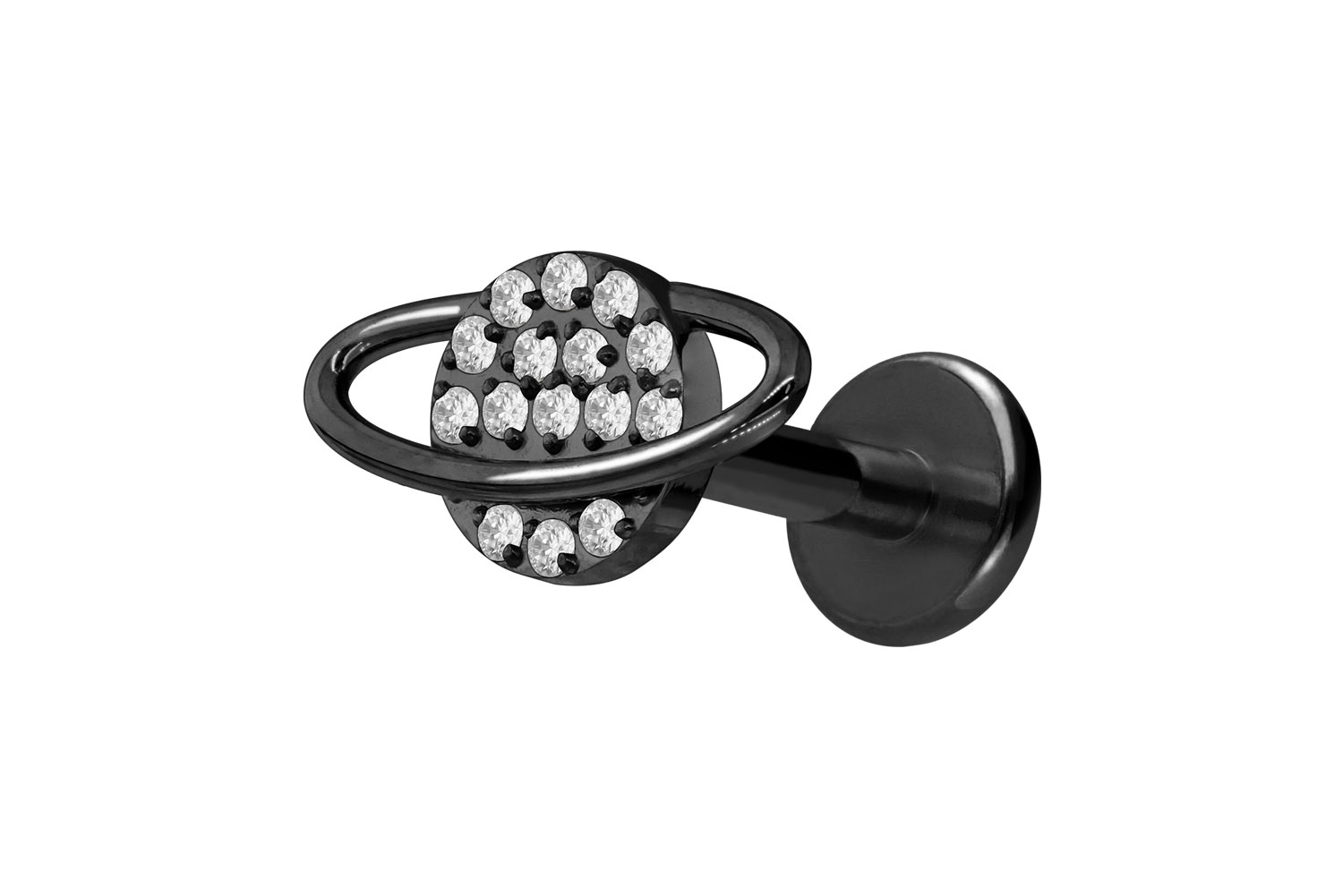 Titan Labret mit Innengewinde KRISTALLPLANET