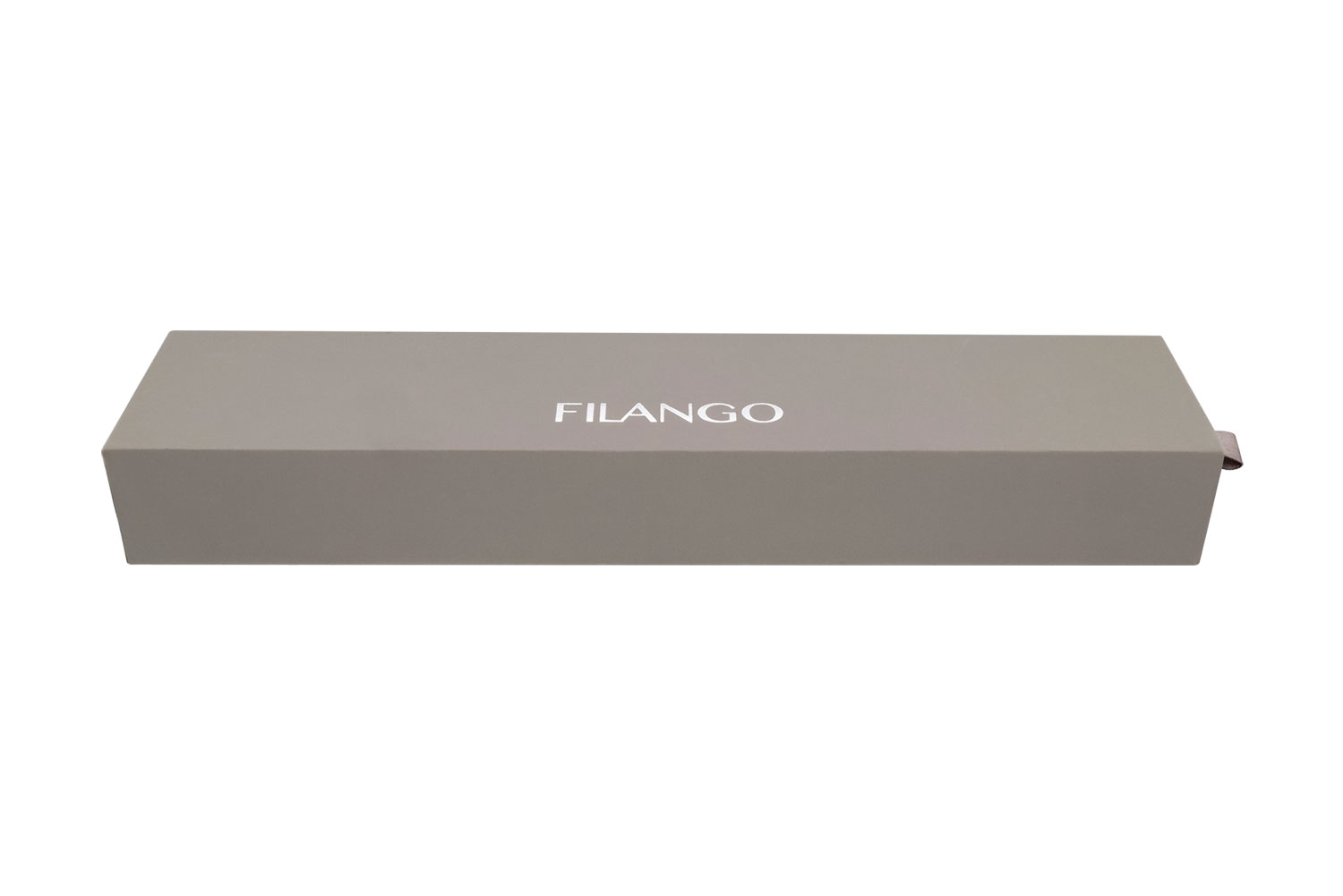 Geschenkkästchen mit Schaumstoff + FILANGO Aufdruck