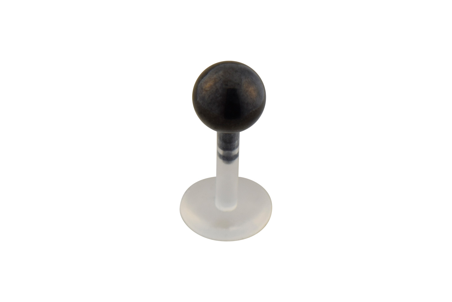 PMFK Labret mit Plug-in-System - Chirurgenstahl Kugel ++SALE++