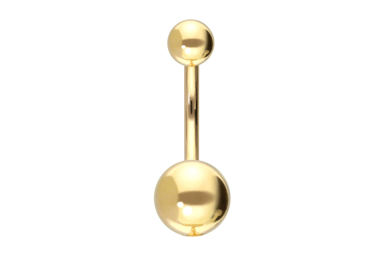 14/18 carat gold bananabell GOLD BALL