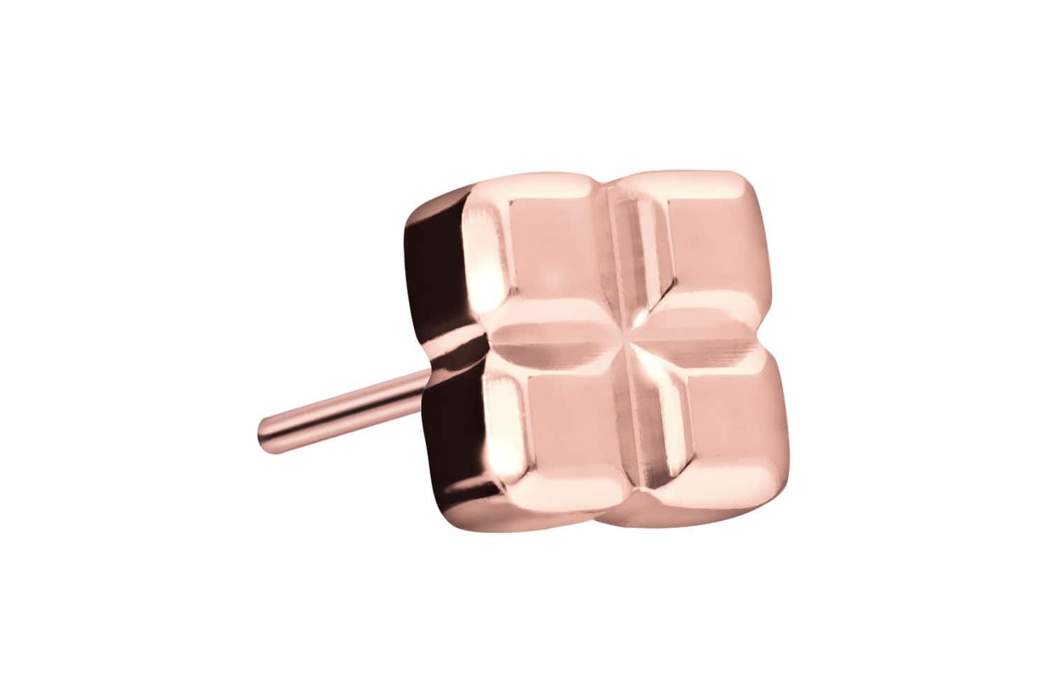 Titan Aufsatz mit Push Pin QUADRAT ++SALE++