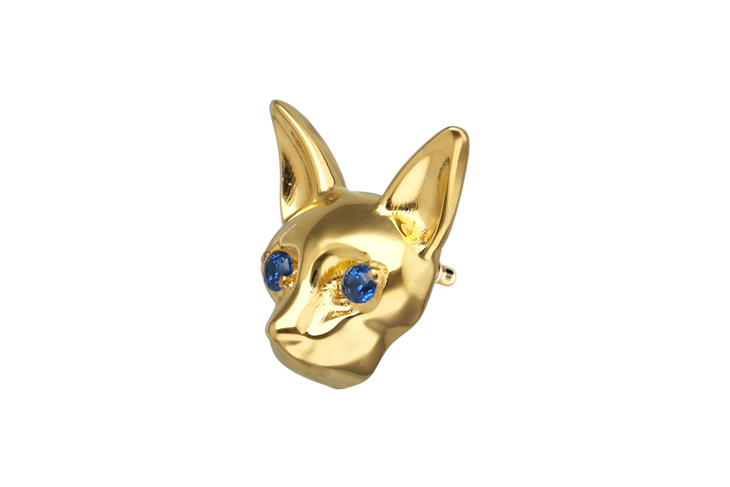Titanium screw-in attachment with external thread BASTET