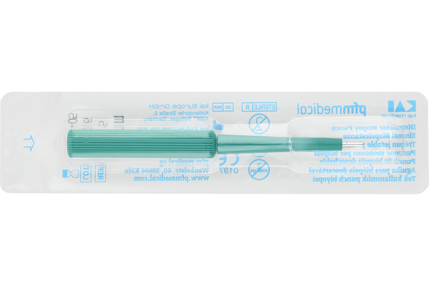 Kai Medical Surgical steel biopsy punch
