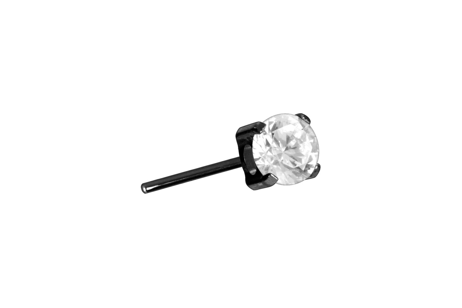 Titan Aufsatz mit Push Pin EINGEFASSTER KRISTALL ++SALE++