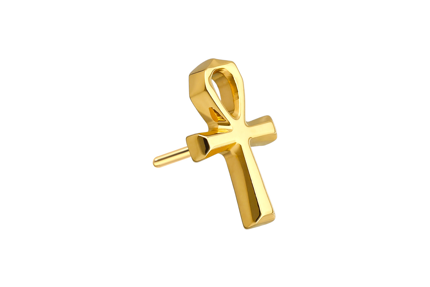 Titan Aufsatz mit Push Pin ANKH