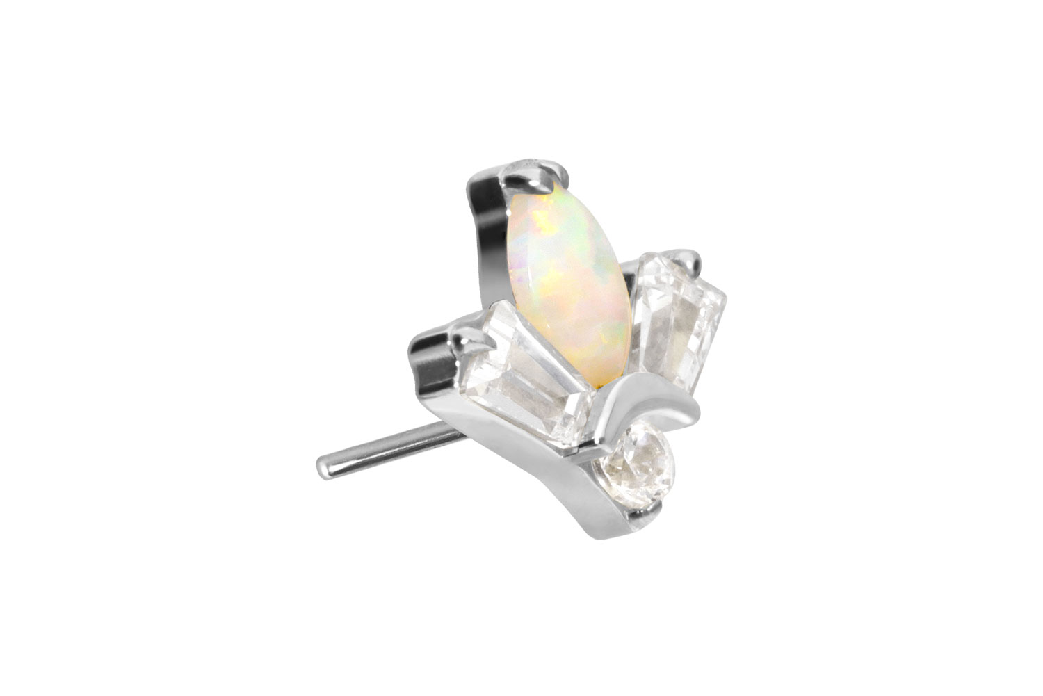 Titan Aufsatz mit Push Pin LOTUSBLÜTE