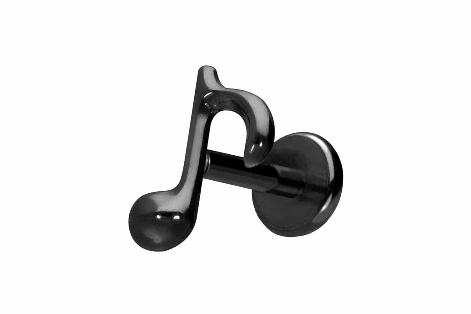 Titan Labret mit Push Fit ACHTELNOTE