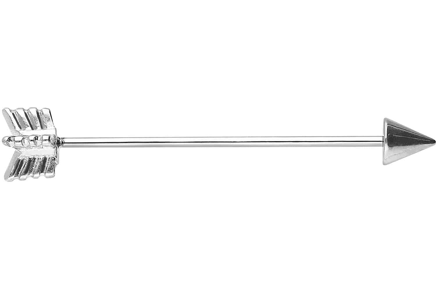 Chirurgenstahl Industrial Ohrpiercing PFEIL