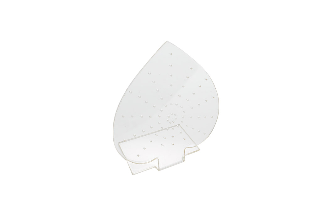 Display for ear studs and labrets SPADE – 72 vents ++SALE++