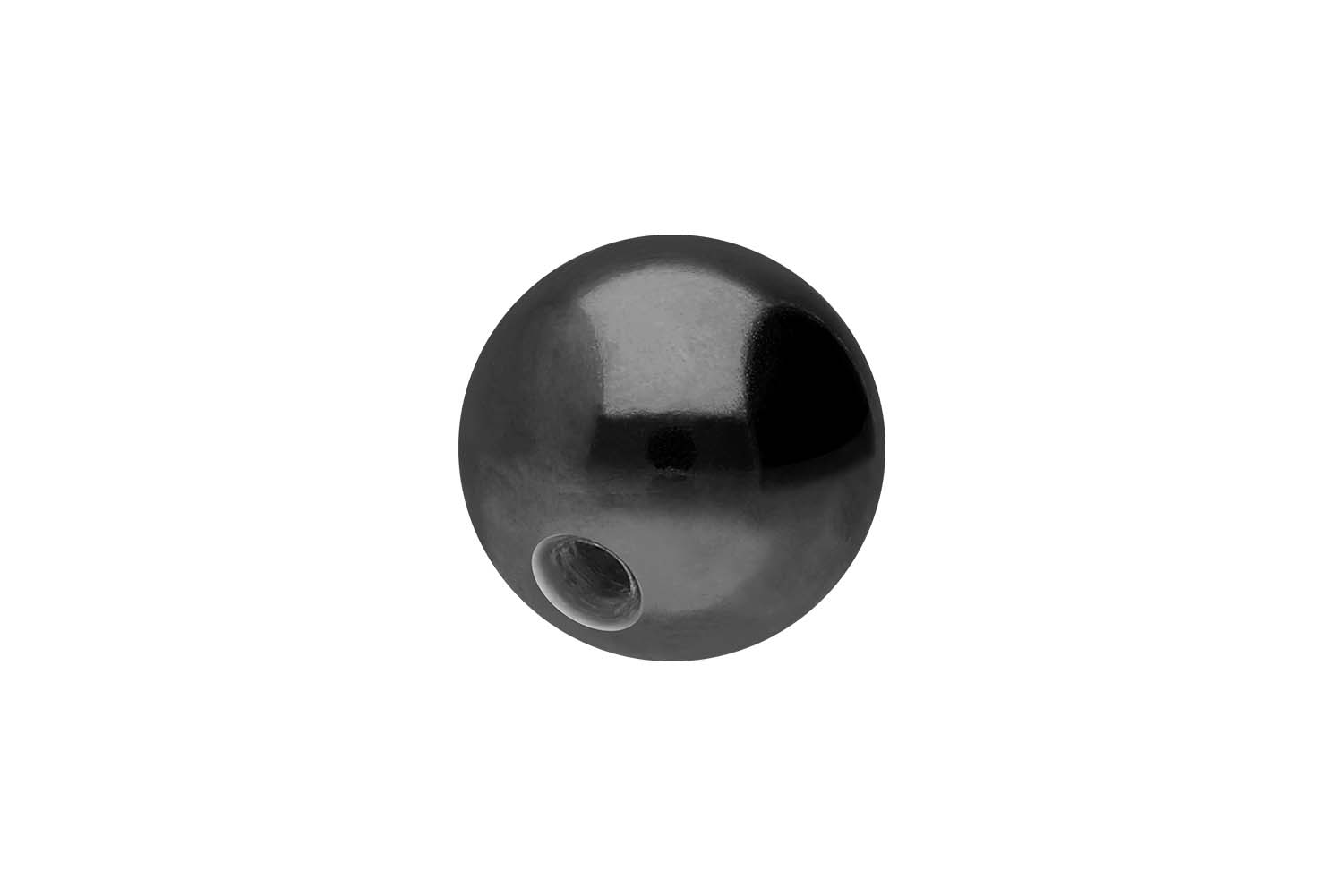 Titanium clip-in ball