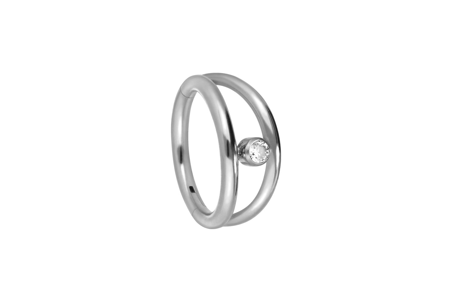 Titan Segmentring Clicker 2 RINGE + KRISTALL