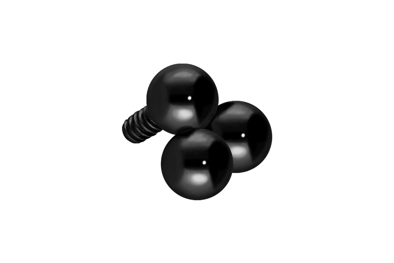 Titan Schraubaufsatz mit Außengewinde 3 KUGELN