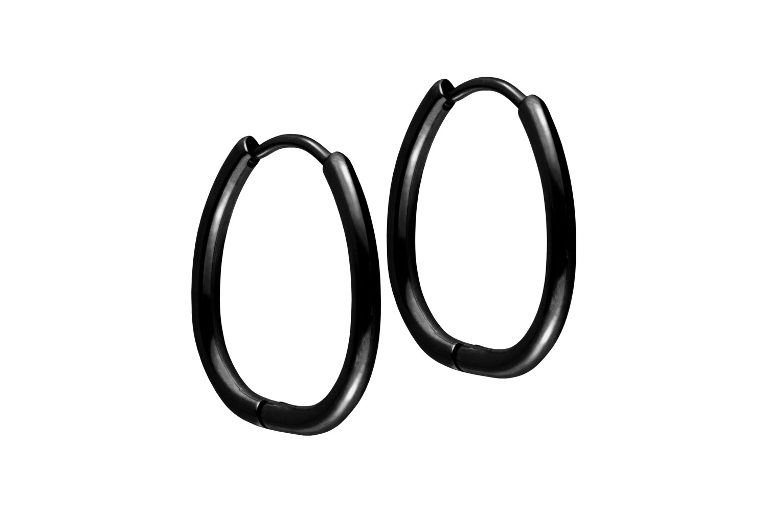 Chirurgenstahl Ohrclicker Creolen OVAL