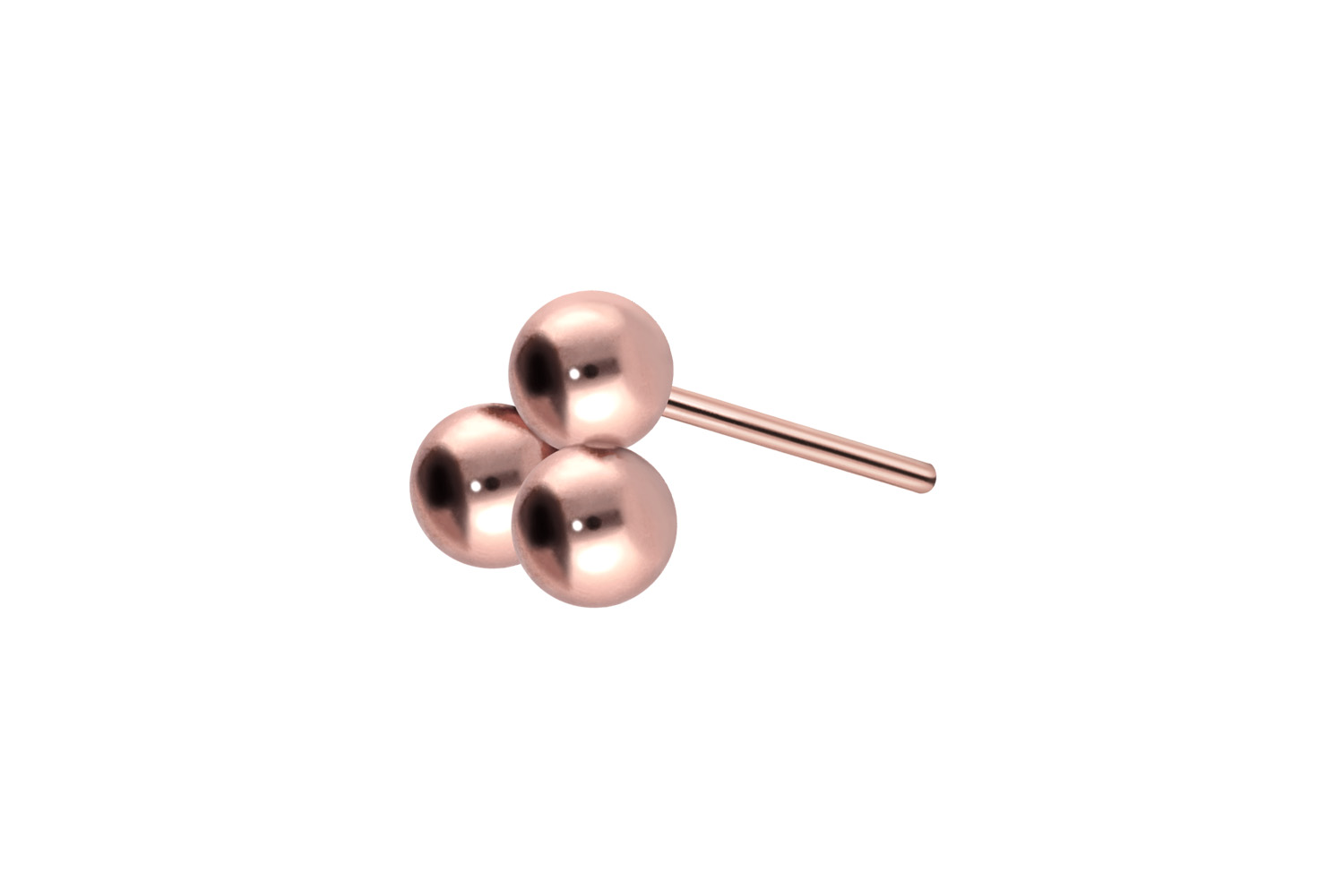 Titan Aufsatz mit Push Pin 3 KUGELN