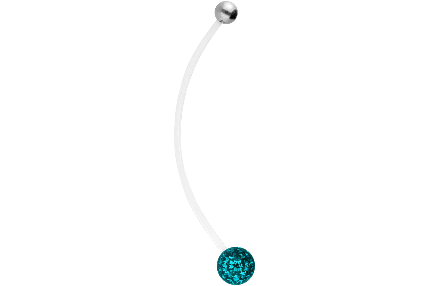 PTFE Bananabell flexibel EPOXY- + TITAN-KUGEL