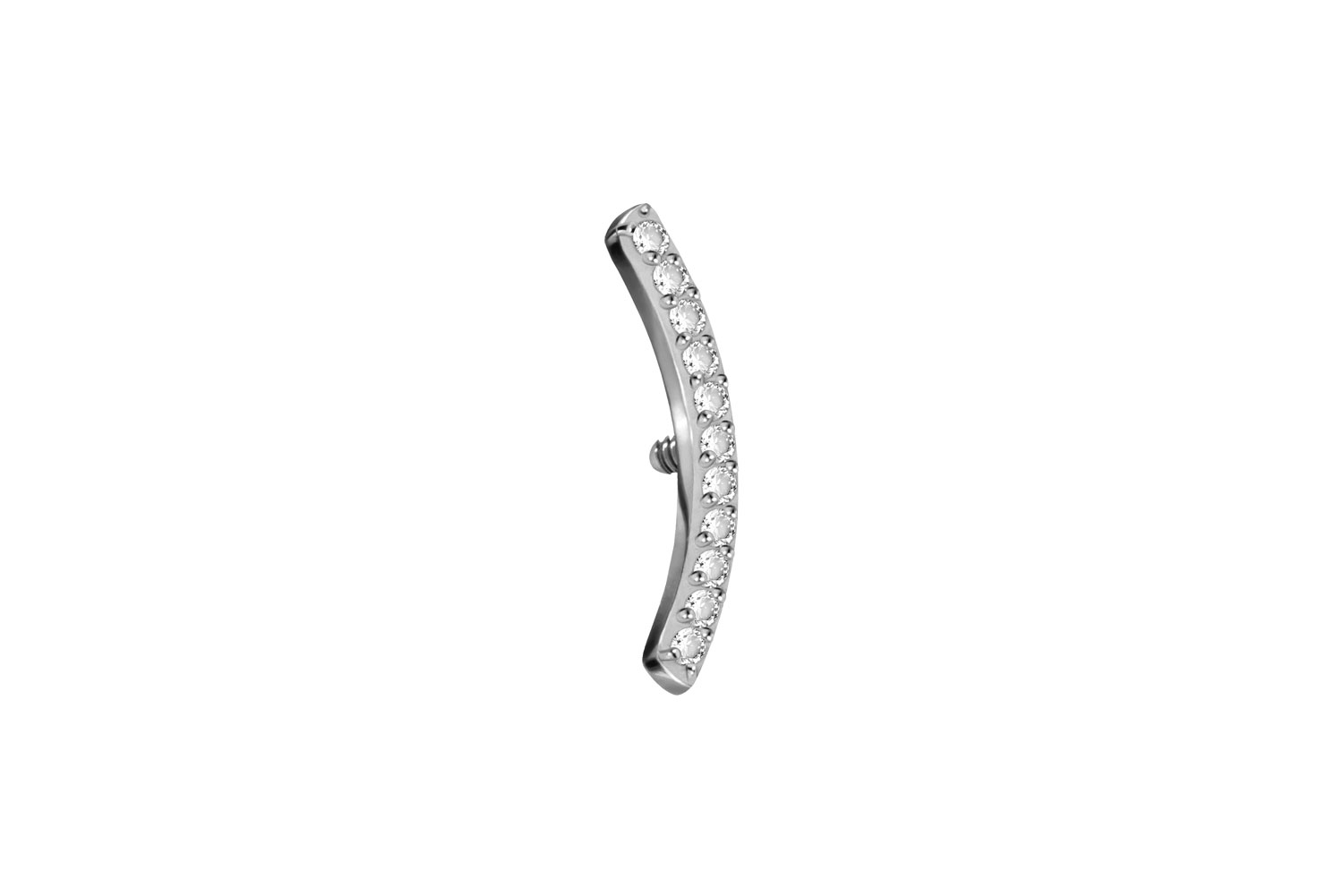 Titan Schraubaufsatz mit Außengewinde KRISTALLBOGEN ++SALE++