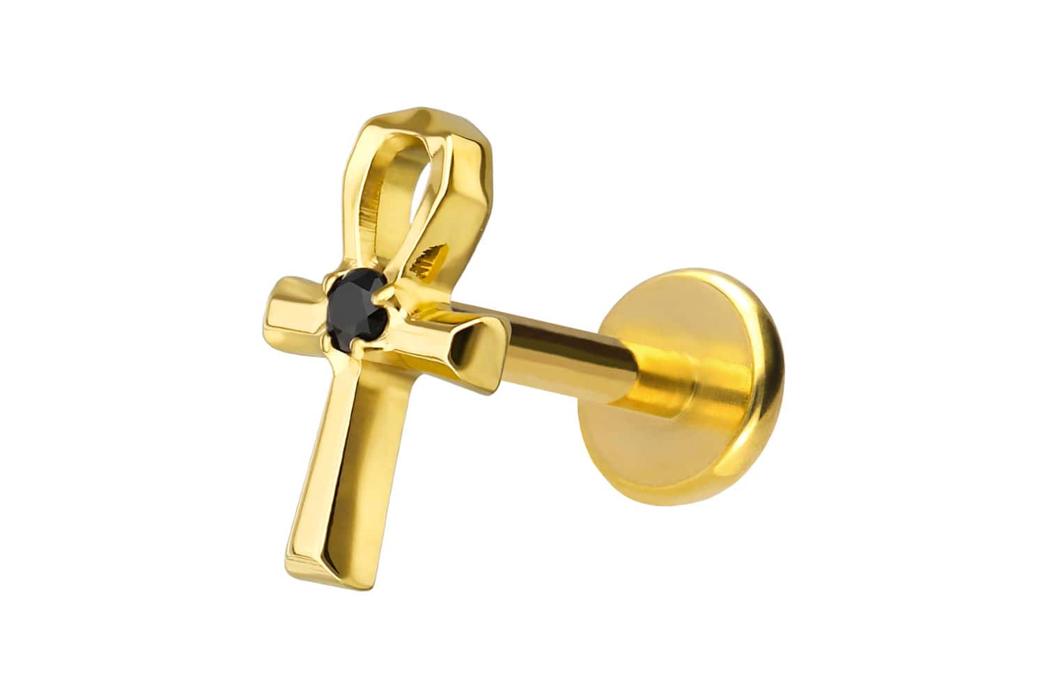 Titan Labret mit Push Fit ANKH