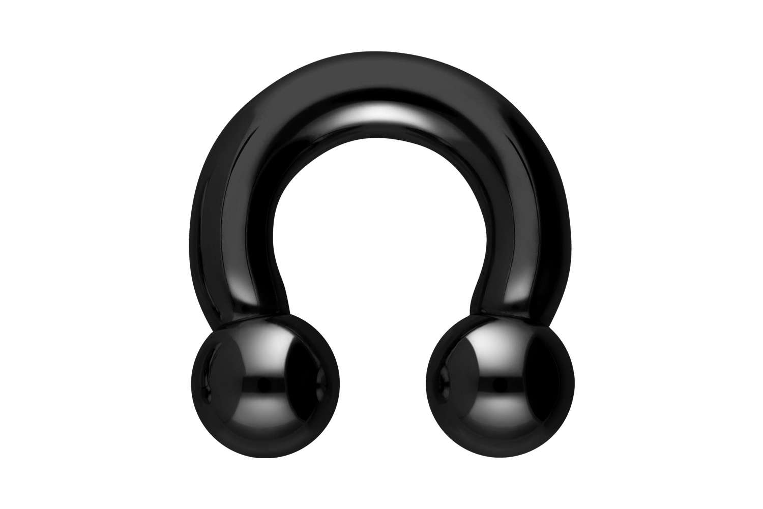 Surgical steel circular barbell