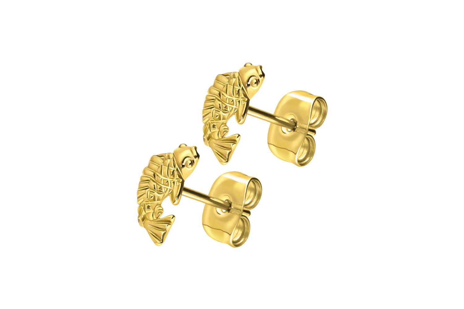 Titan Ohrstecker KOI KARPFEN