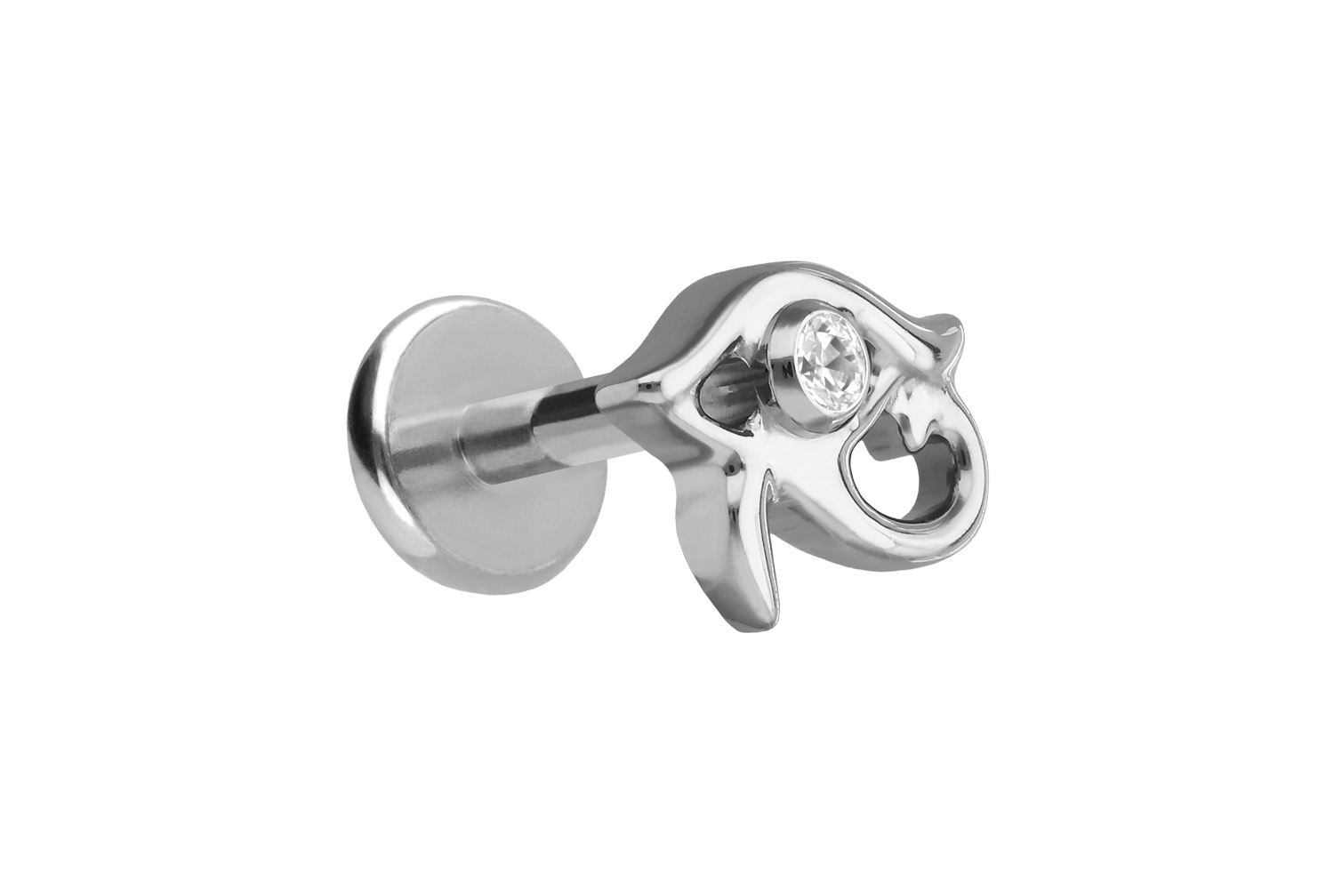 Titan Labret mit Push Fit AUGE DES HORUS