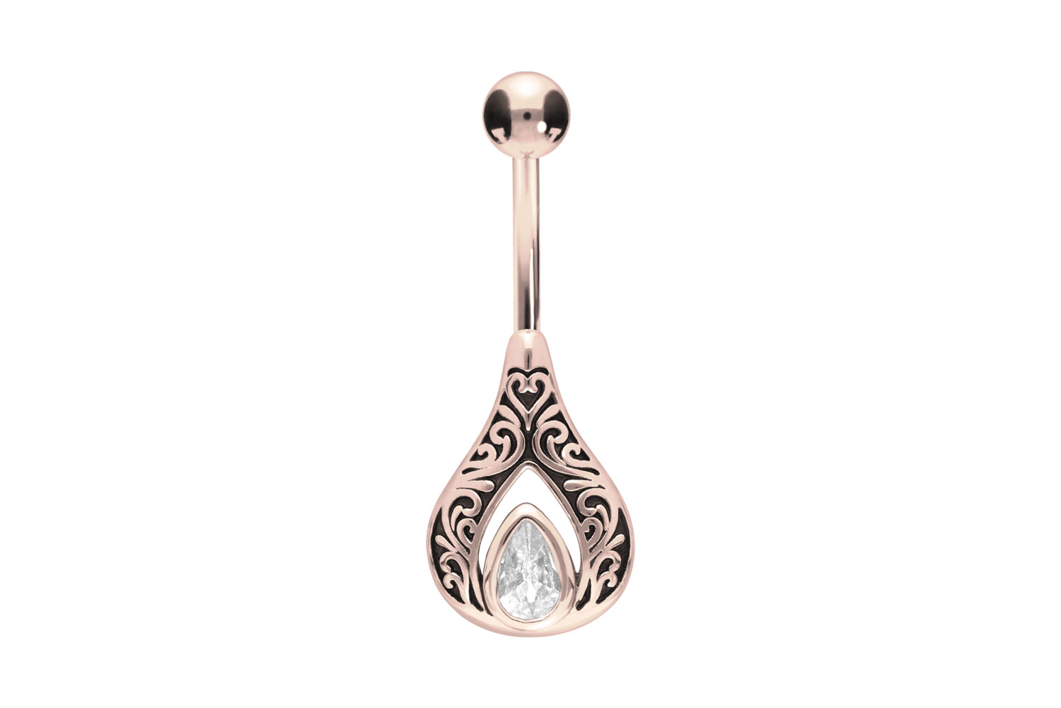 Surgical steel bananabell ORIENTAL DESIGN