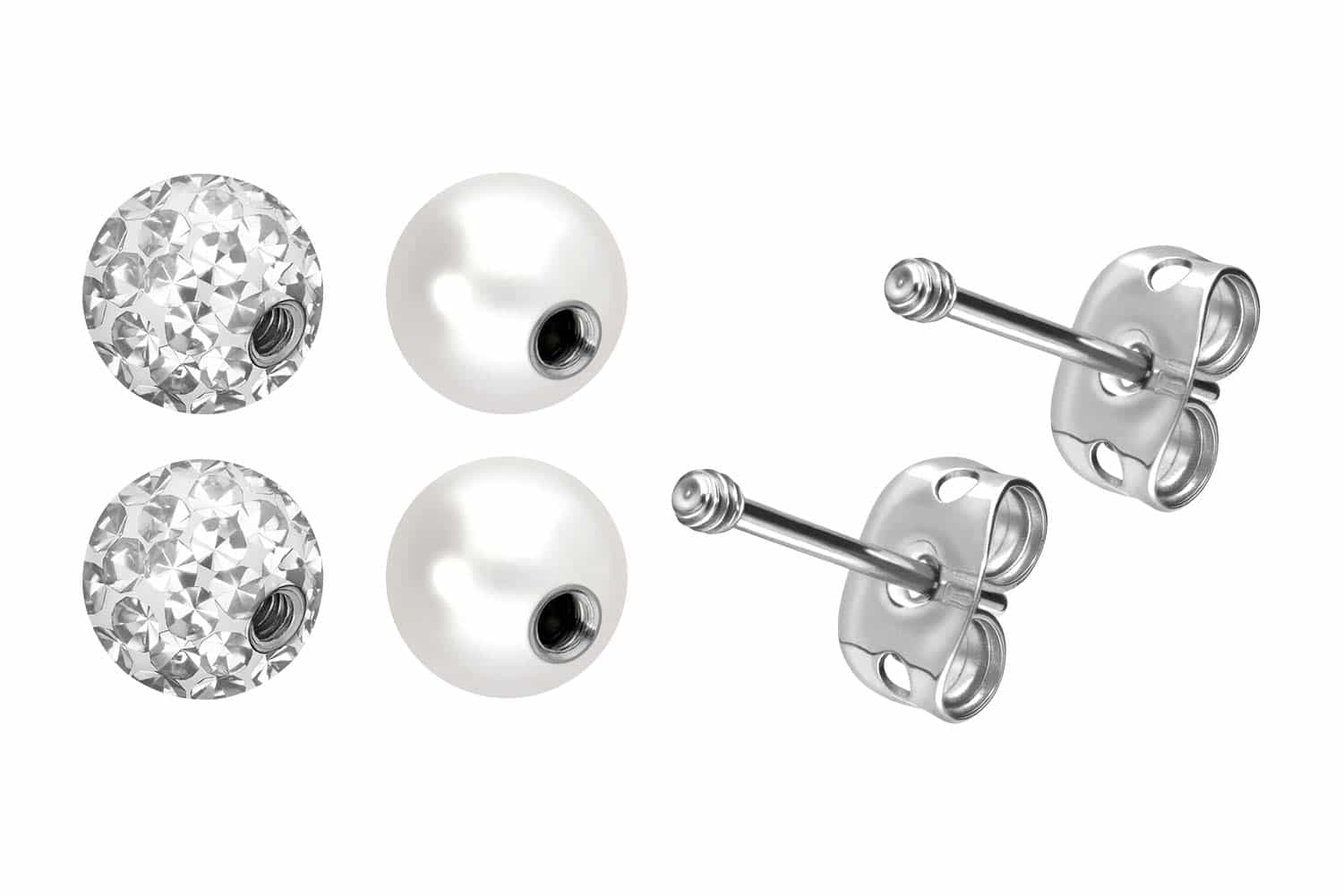 Titan Ohrstecker MIX