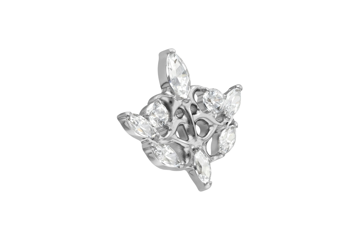 Titan Schraubaufsatz mit Außengewinde GOTISCHES DESIGN