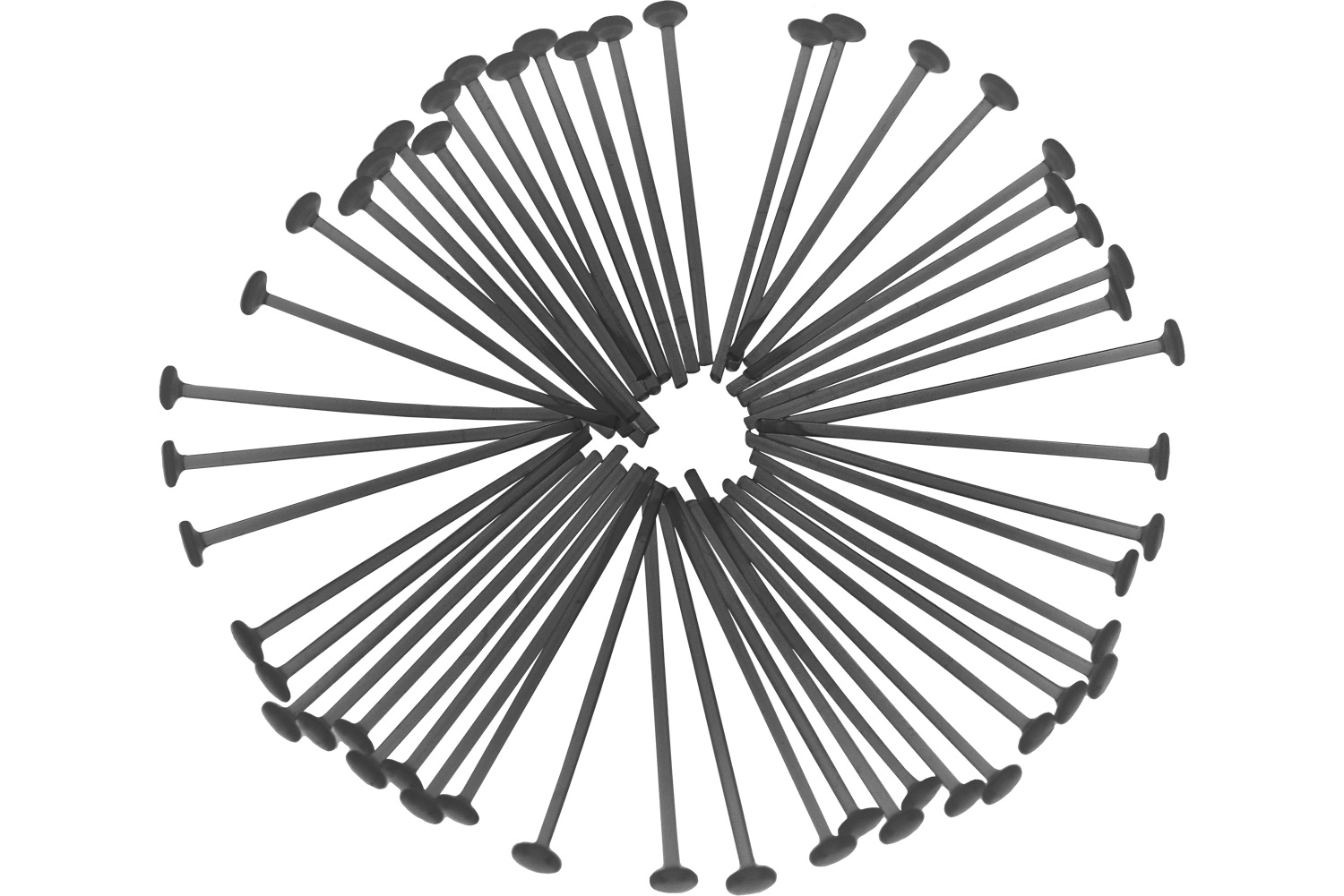 50er SET PTFE Labrets ohne Kugel