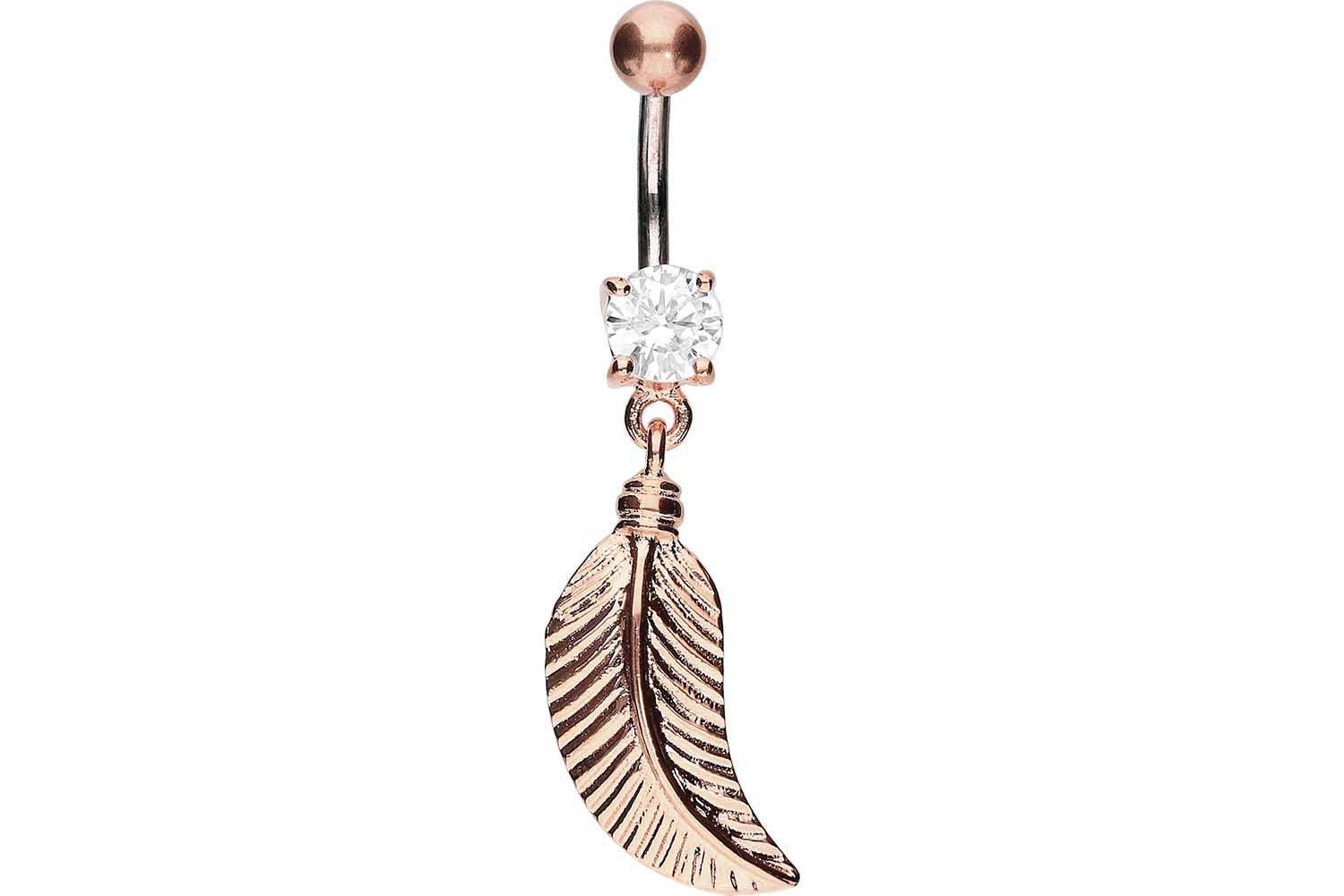 Titan Bananabell mit 925er Silber-Design FEDER