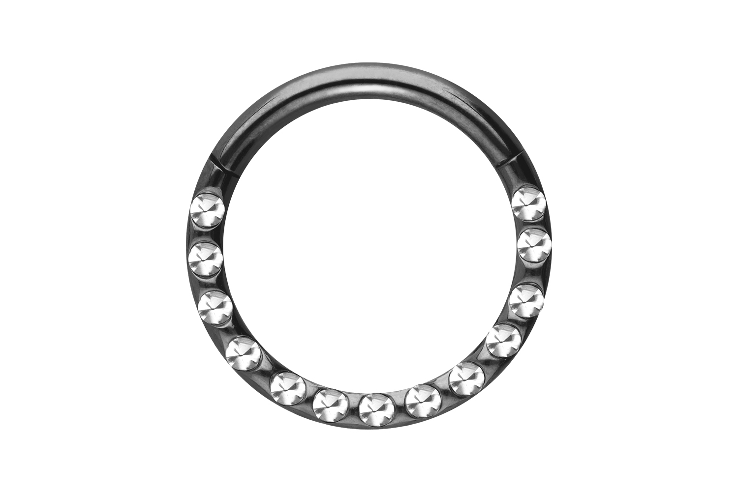 Titan Segmentring Clicker KRISTALLE + EPOXY