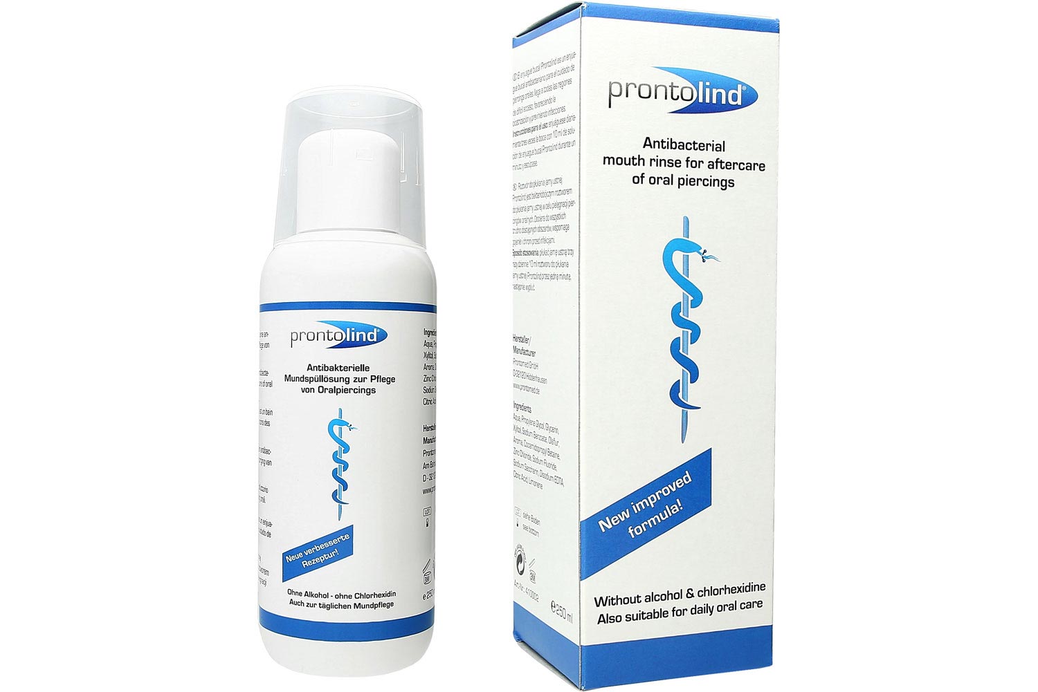 ProntoLind Mundspüllösung 250 ml
