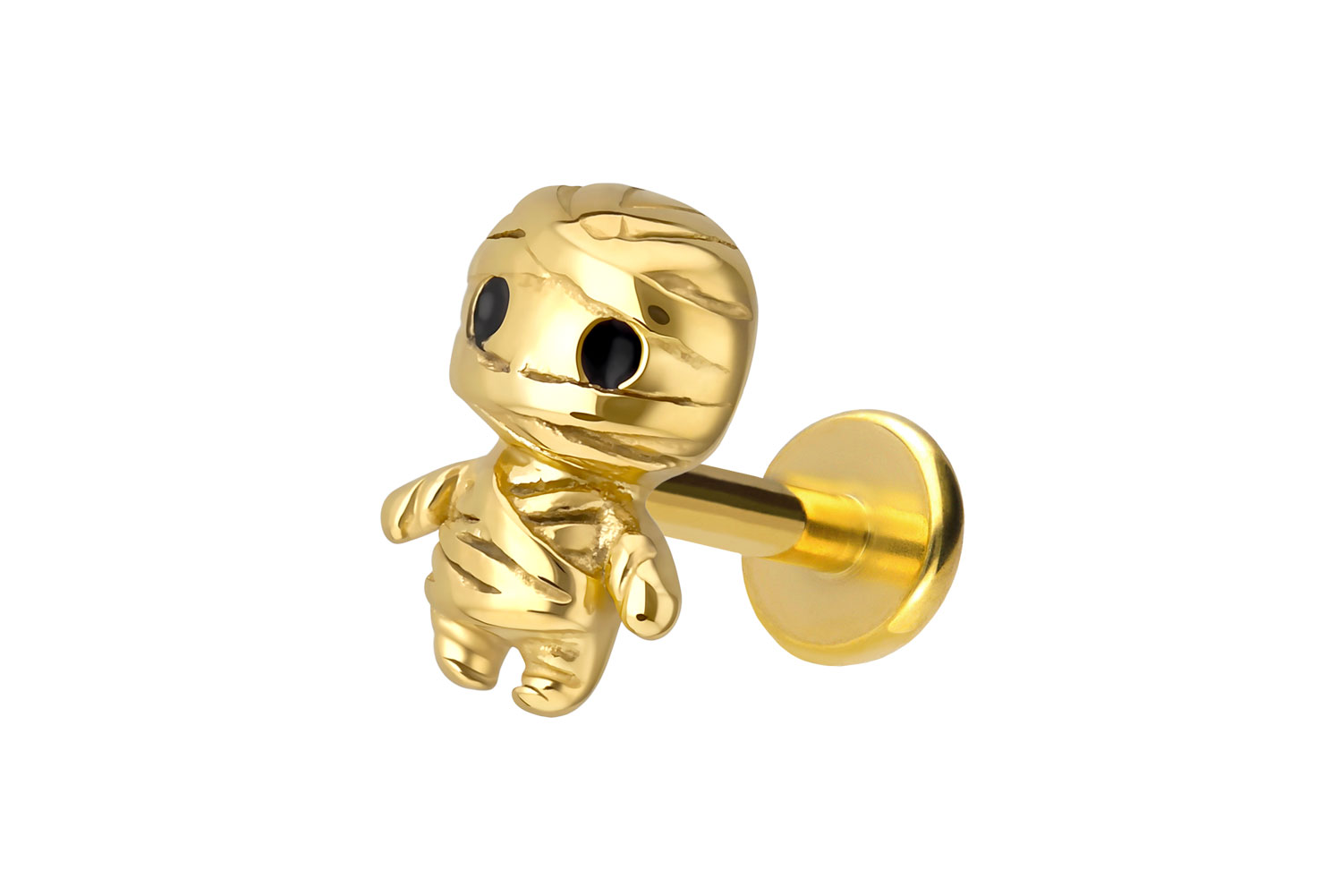 Titan Labret mit Push Fit MUMIE