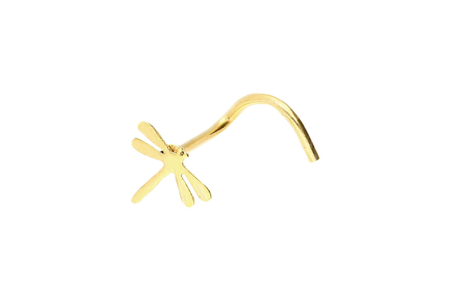 Chirurgenstahl Nasenstecker Spirale LIBELLE ++SALE++