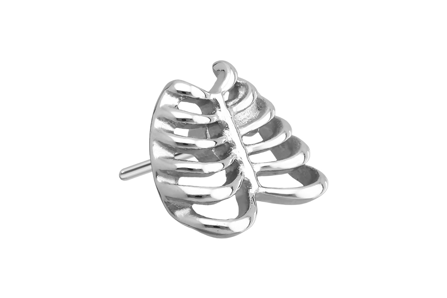 Titanium attachment with push pin CHEST
