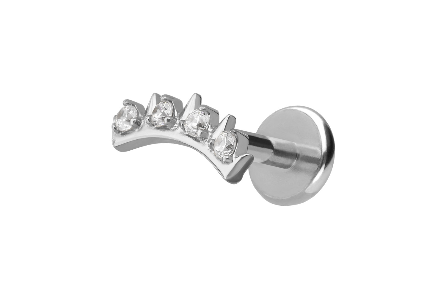 Titan Labret mit Push Fit KRONE