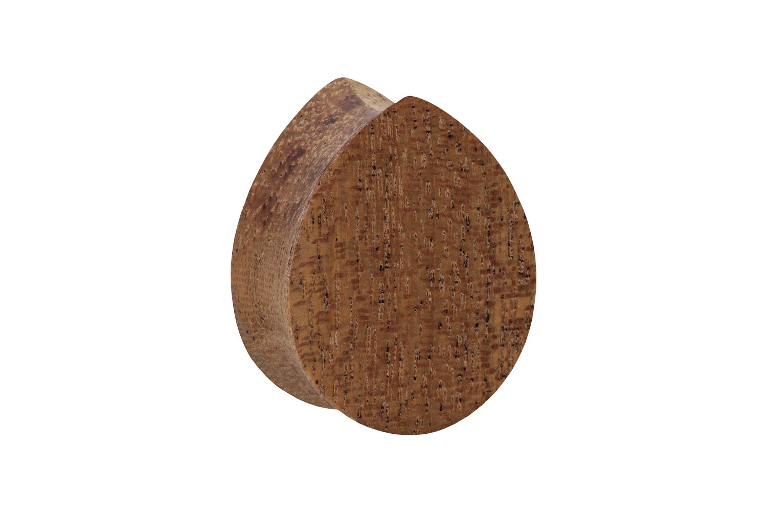 Holz Plug TROPFEN ++SALE++