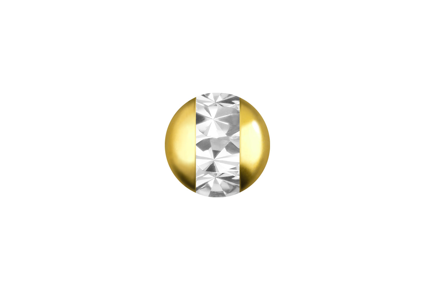 Chirurgenstahl Klemmkugel EPOXY-RING