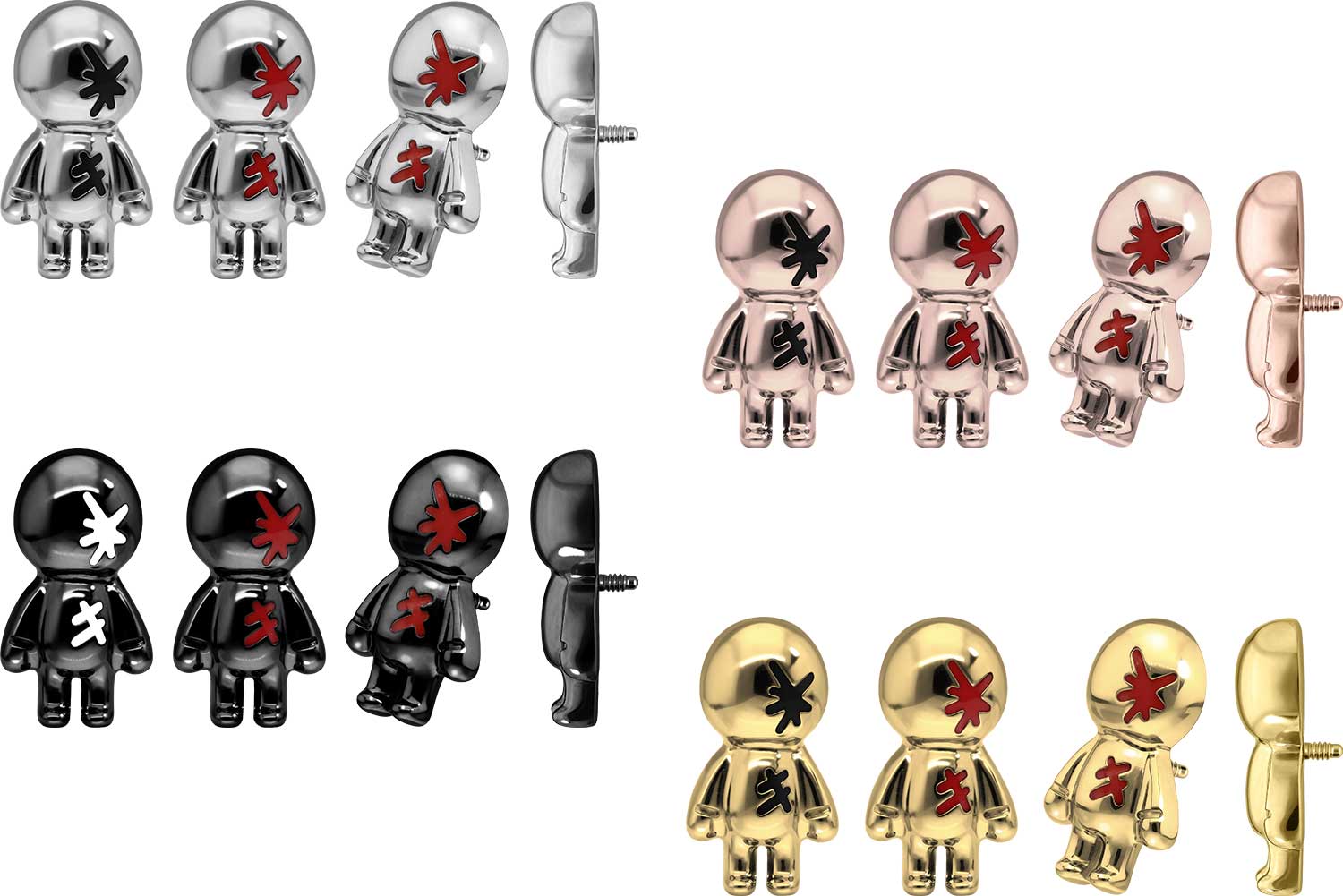 Titan Schraubaufsatz mit Außengewinde PUPPE