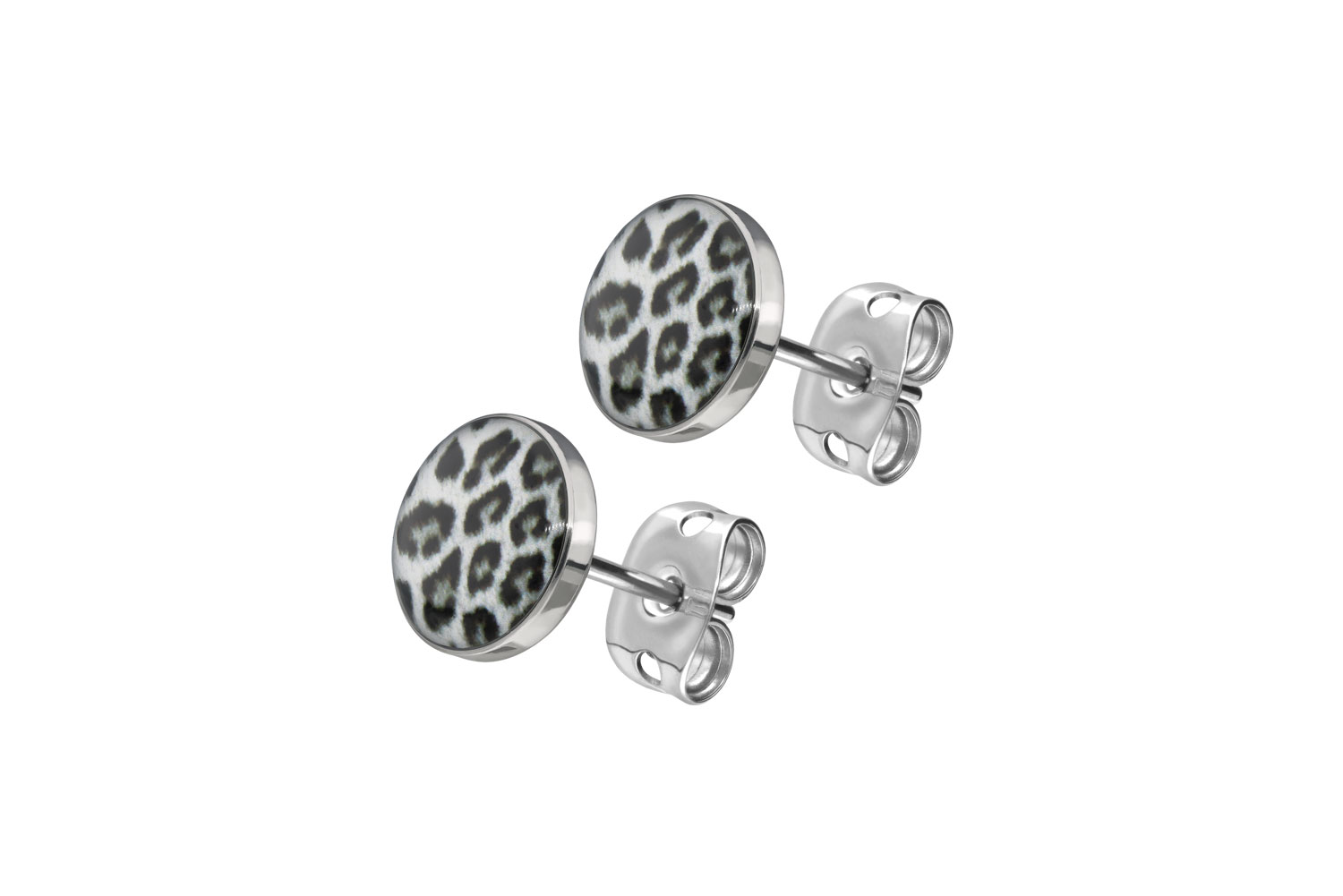 Titan Ohrstecker LEOPARD