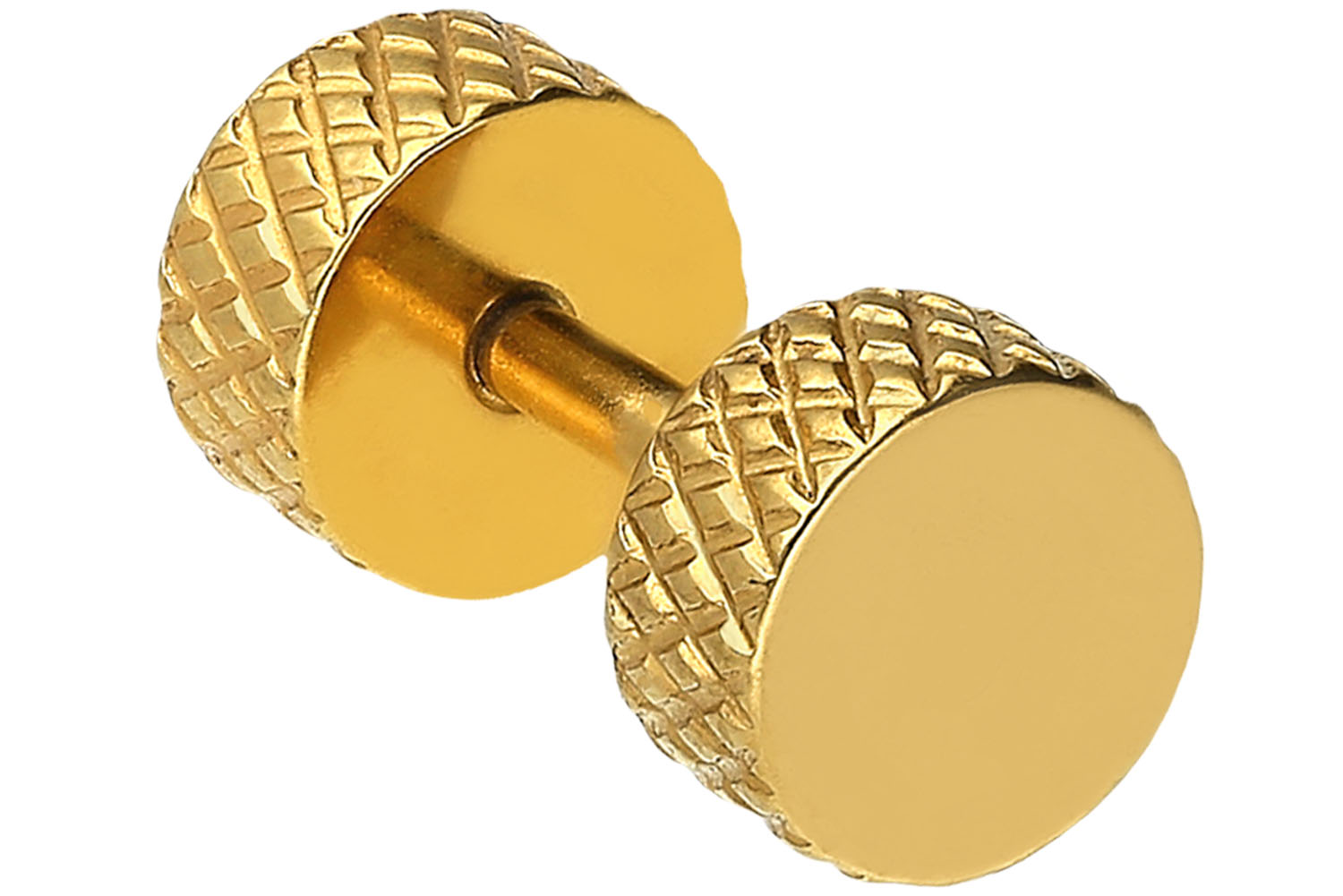 Chirurgenstahl Fake Plug KOLBEN-DESIGN ++SALE++