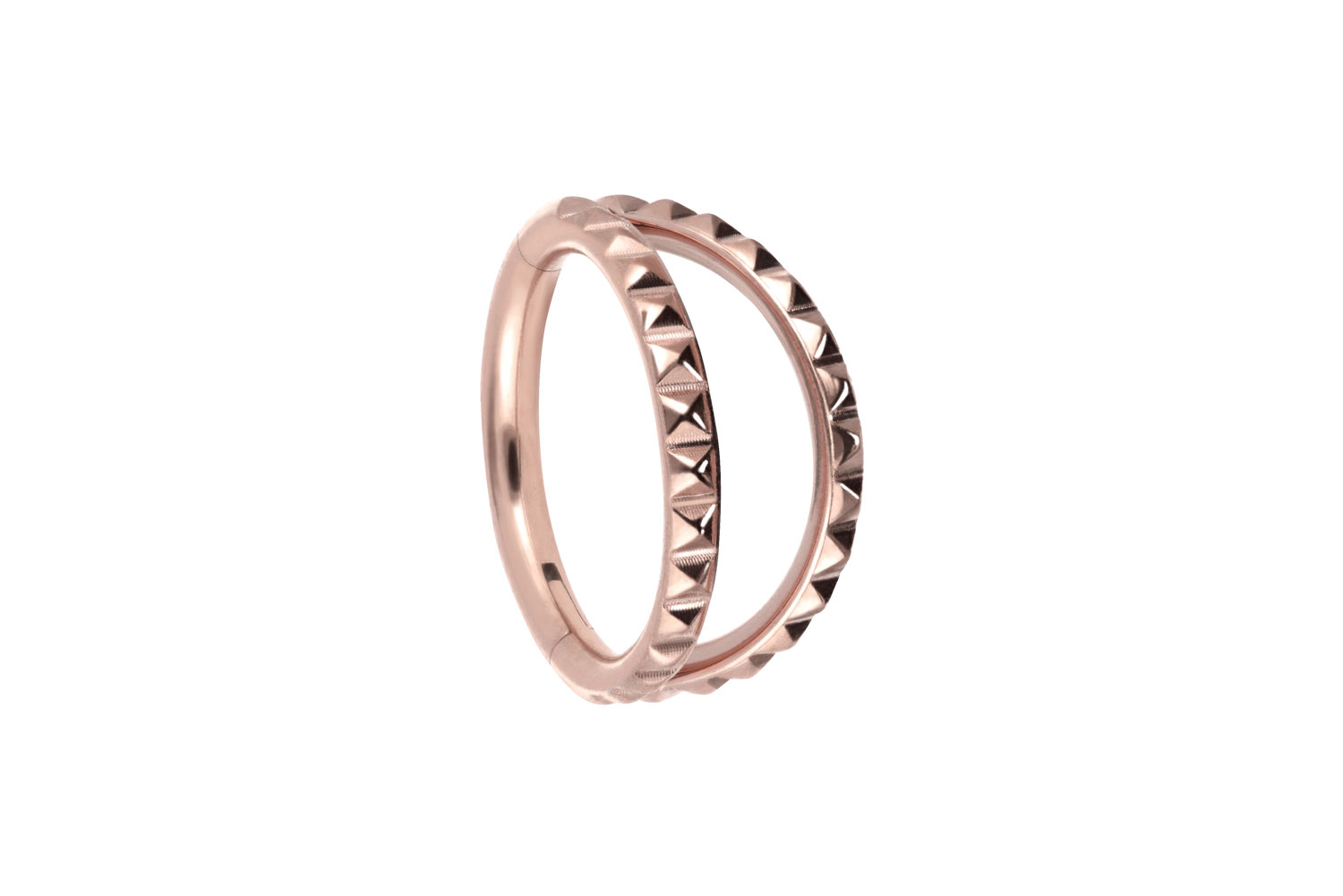 Titan Segmentring Clicker 2 RINGE + NIETEN