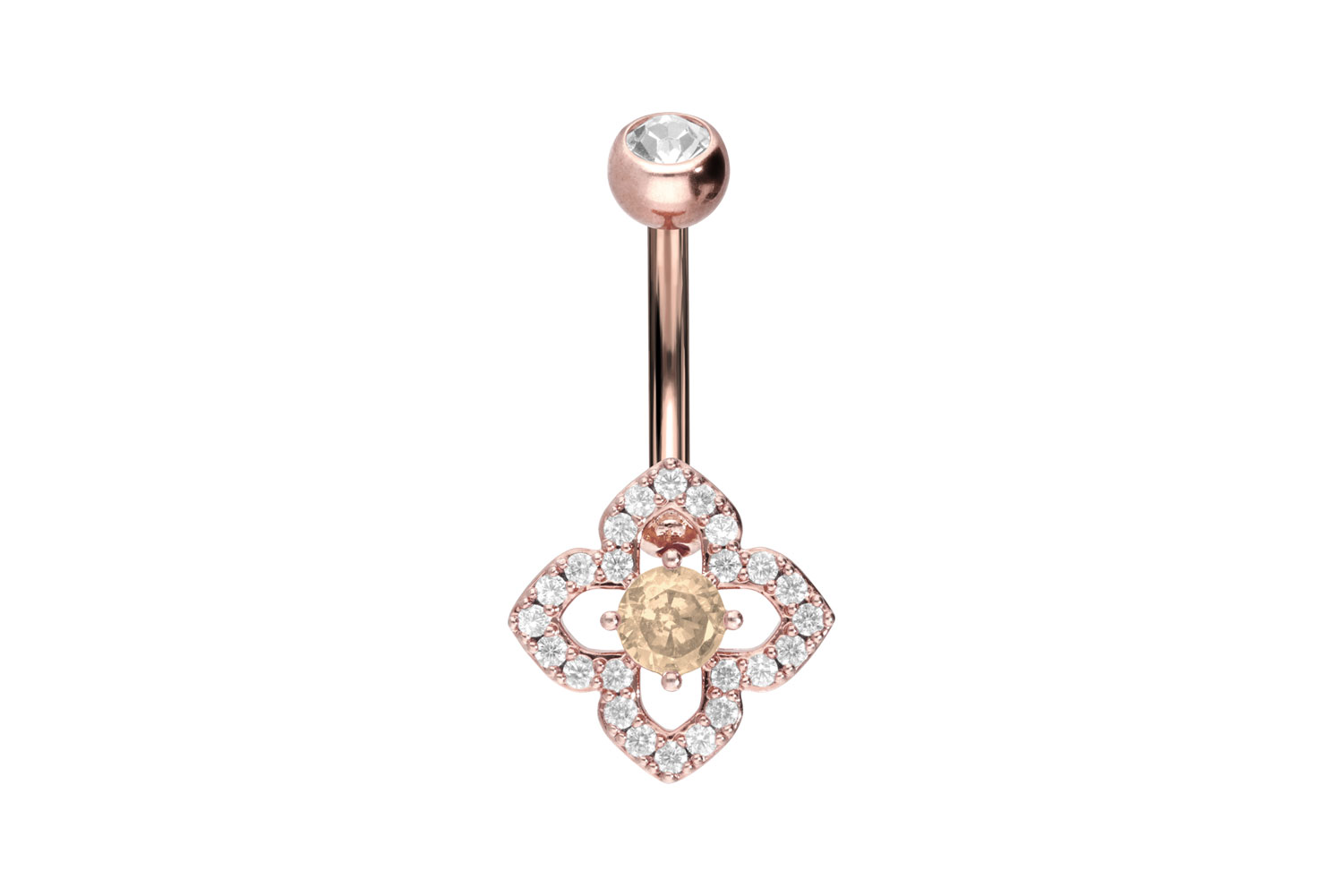 Chirurgenstahl Bananabell ORIENTALISCHES DESIGN