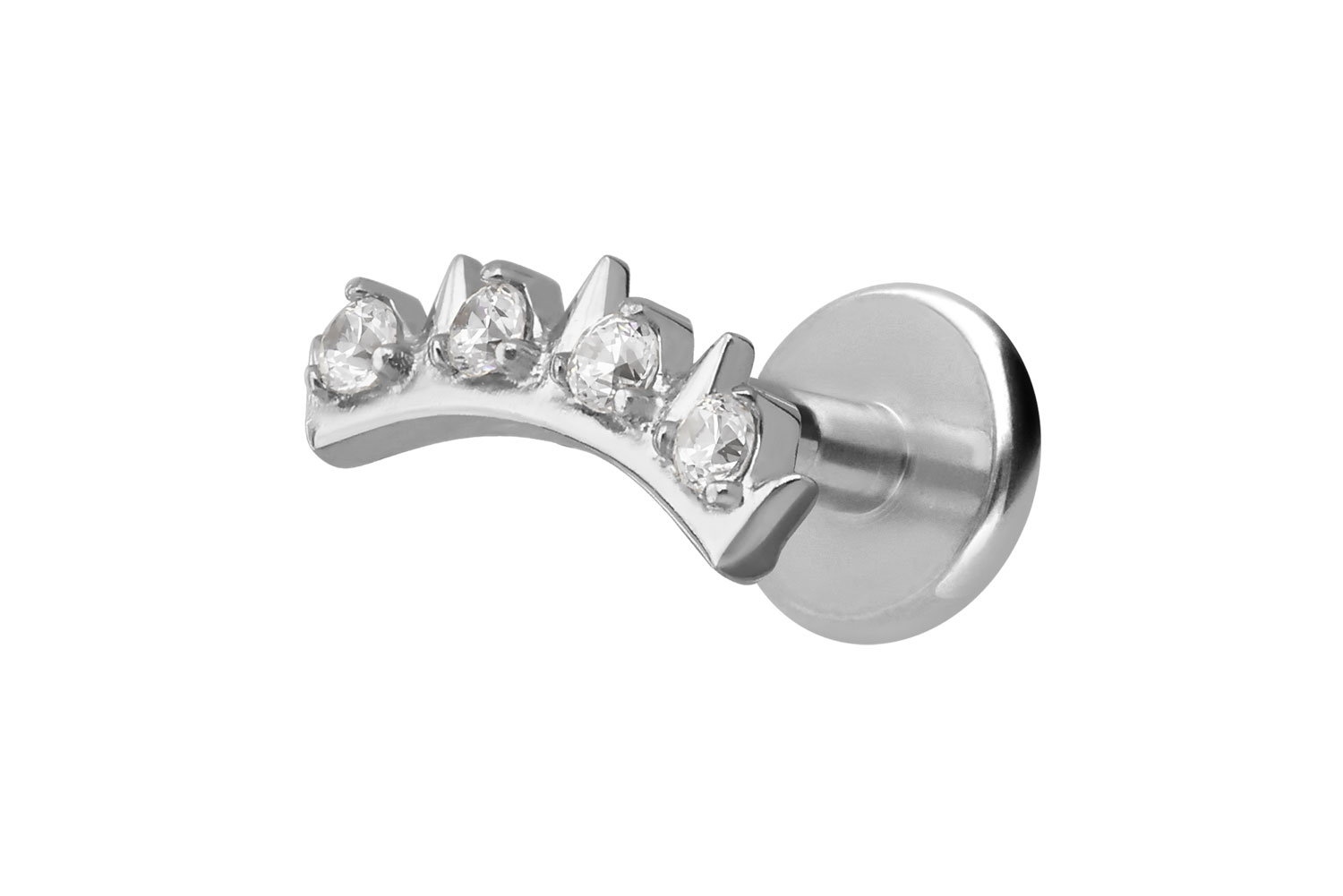 Titan Labret mit Innengewinde KRONE