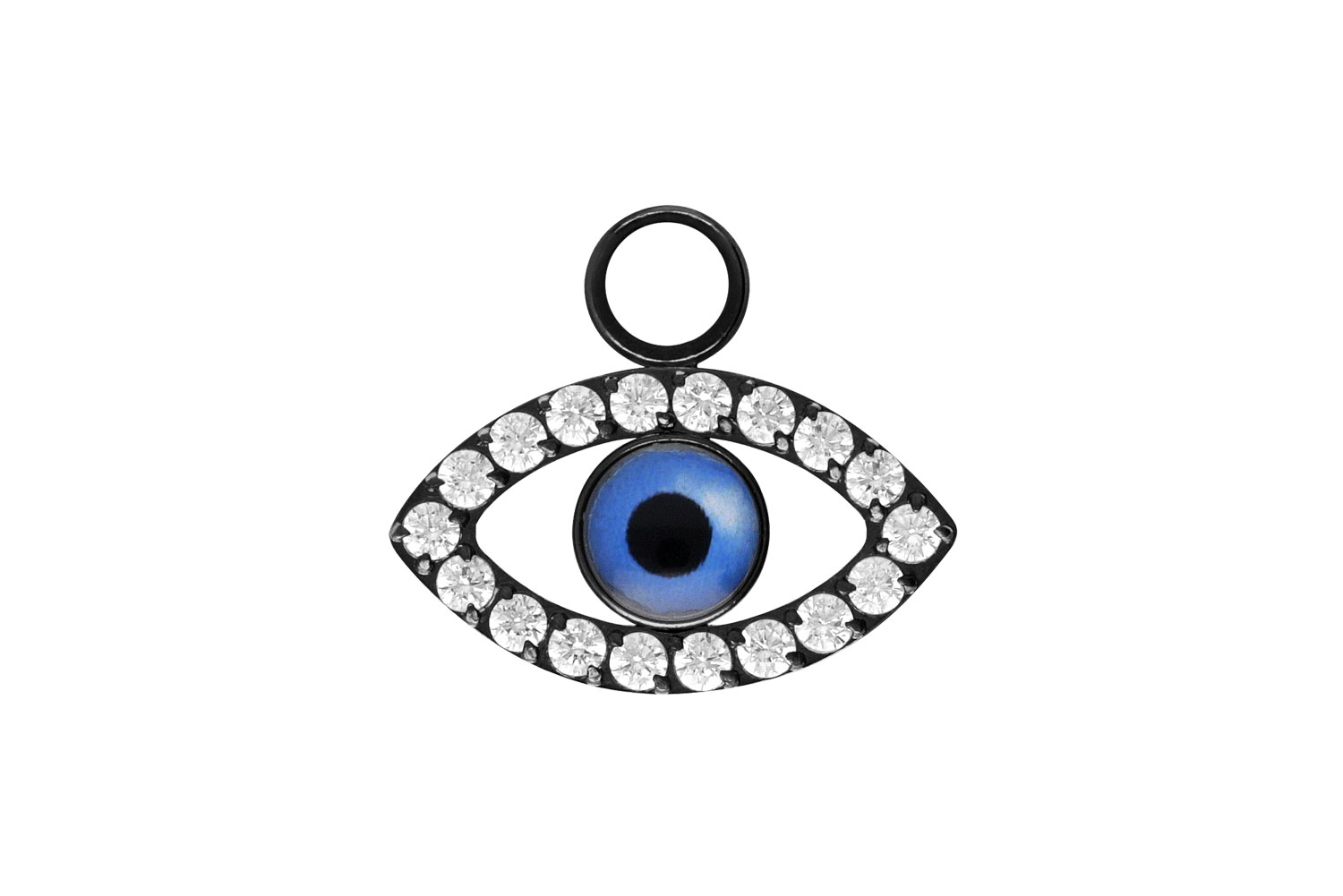 Titan Anhänger für Clicker AUGE