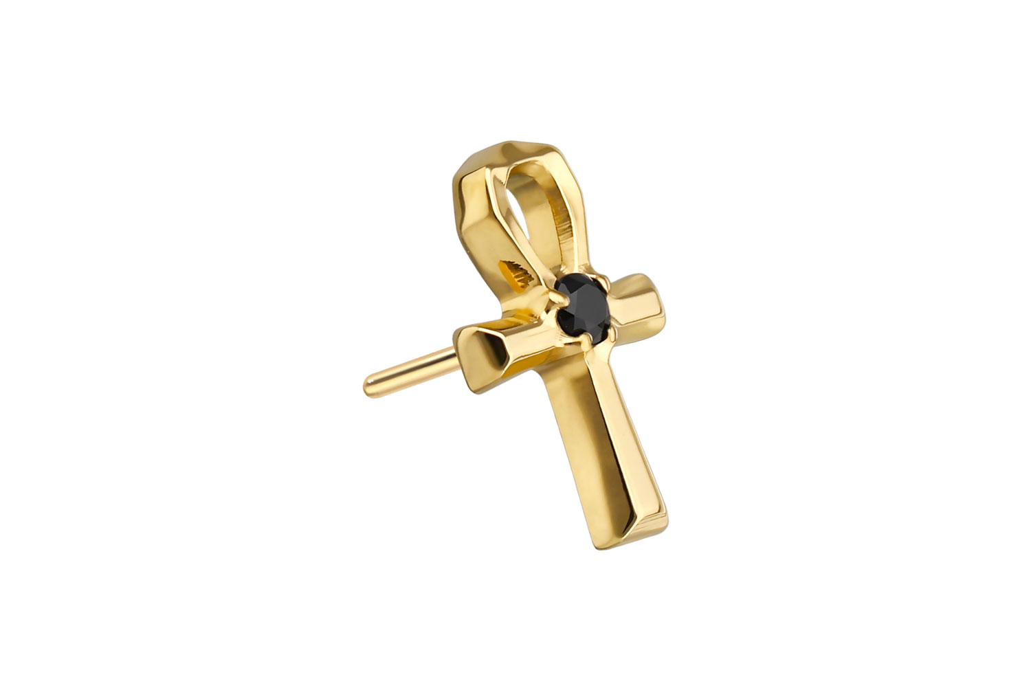 Titan Aufsatz mit Push Pin ANKH