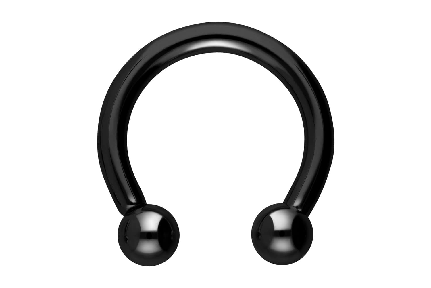 Surgical steel circular barbell