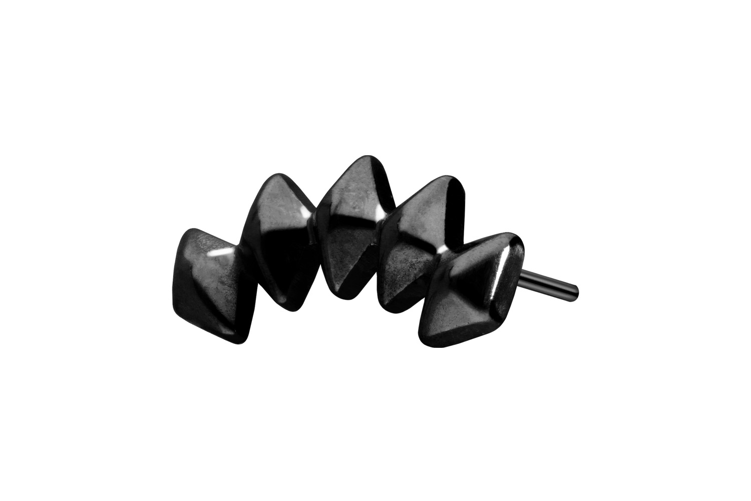 Titan Aufsatz mit Push Pin 5 RAUTEN ++SALE++