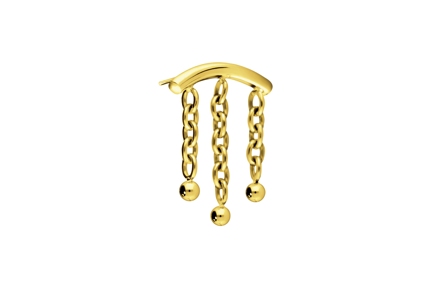 Titan Aufsatz mit Push Pin BOGEN + 3 KETTEN