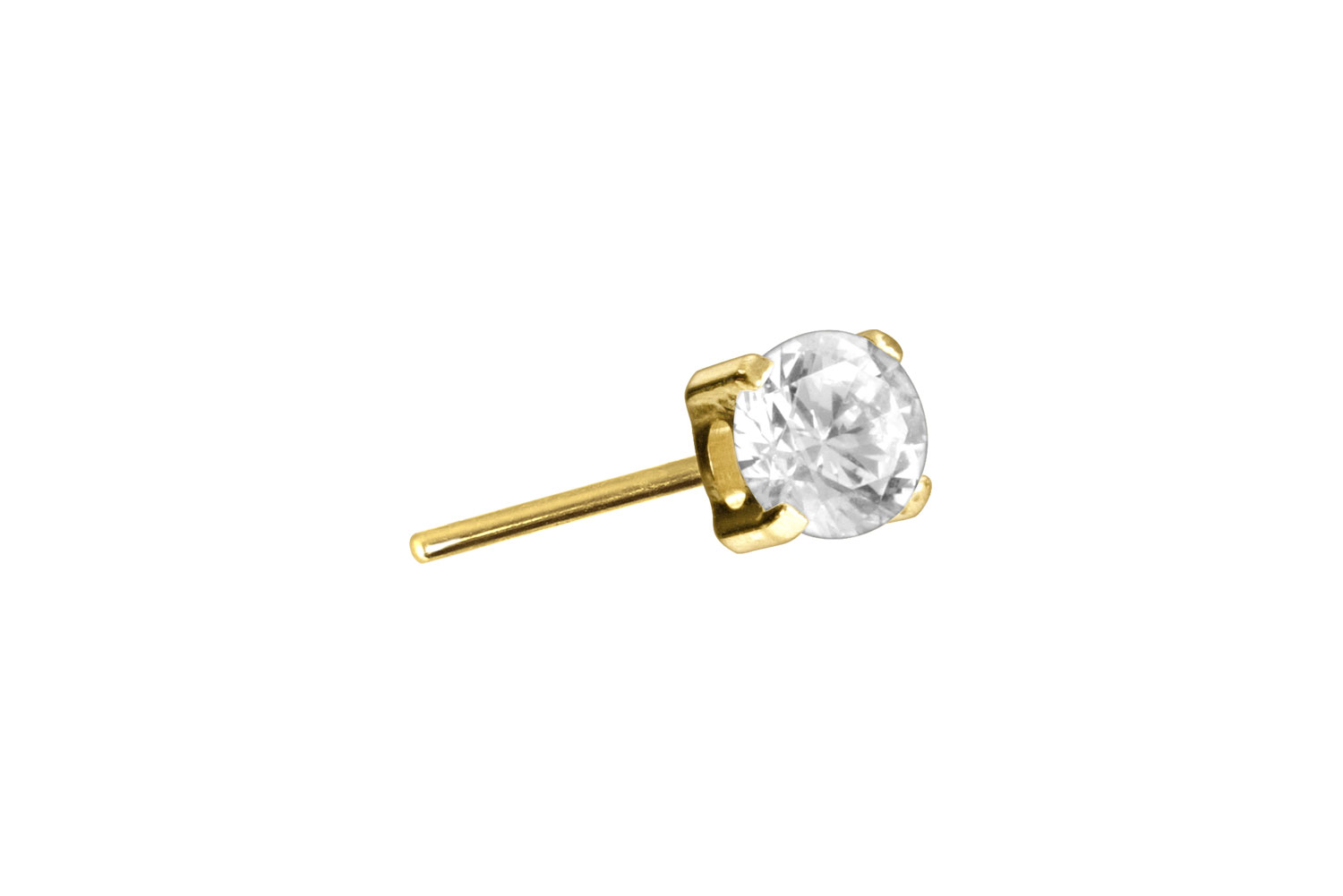 Titan Aufsatz mit Push Pin EINGEFASSTER KRISTALL ++SALE++